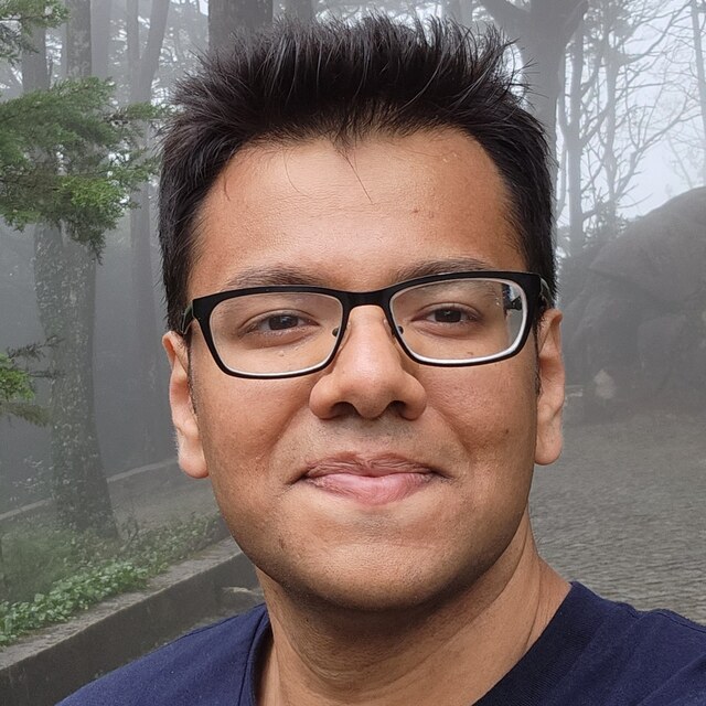 Portrait of Indraneil Paul